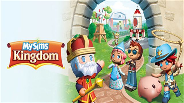 Tải game MySims Kingdom-P2P Tải game MySims Kingdom-P2P