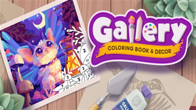 Tải game Gallery Coloring book And decor-TENOKE Tải game Gallery Coloring book And decor-TENOKE