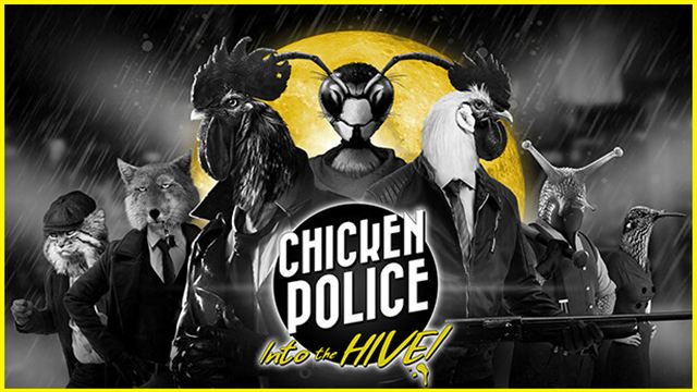 Tải game Chicken Police Into the HIVE-RUNE Tải game Chicken Police Into the HIVE-RUNE