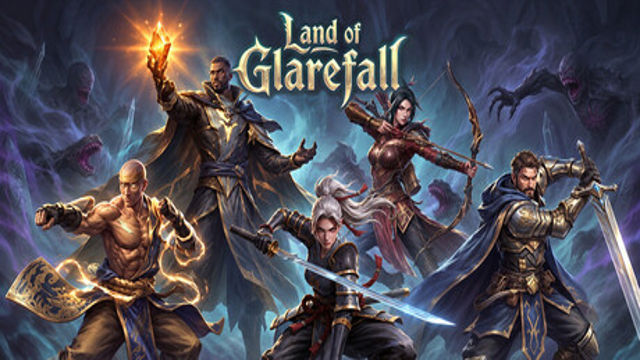 Tải game Land of Glarefall-TENOKE