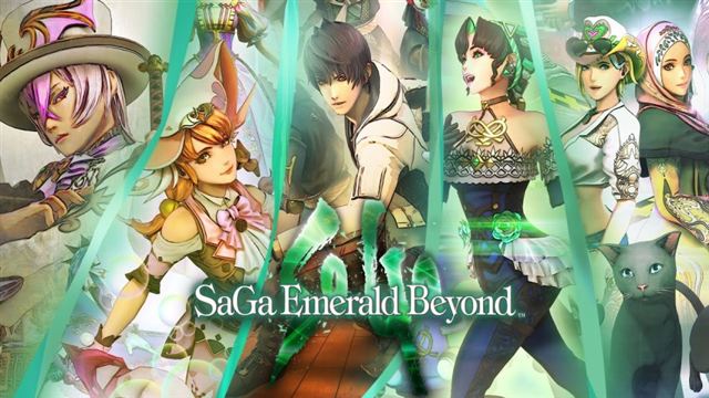 Tải game SaGa Emerald Beyond-RUNE Tải game SaGa Emerald Beyond-RUNE