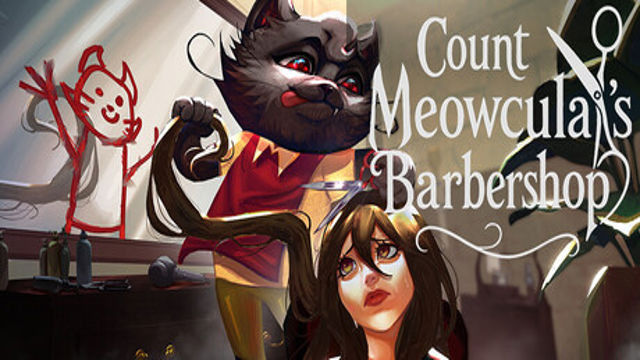 Tải game Count Meowculas Barbershop-TENOKE
