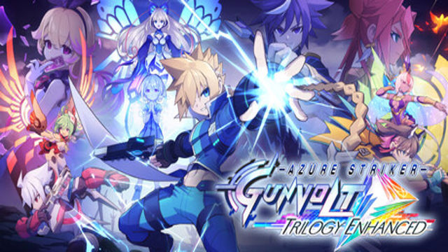 Tải game Azure Striker Gunvolt Trilogy Enhanced ASG GX-TENOKE Tải game Azure Striker Gunvolt Trilogy Enhanced ASG GX-TENOKE