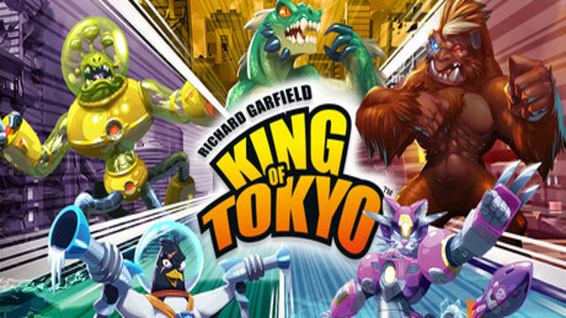 Tải game King of Tokyo Richard Garfield-GoldBerg Tải game King of Tokyo Richard Garfield-GoldBerg