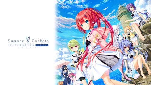 Tải game Summer Pockets REFLECTION BLUE v1.4.2.1-P2P Tải game Summer Pockets REFLECTION BLUE v1.4.2.1-P2P