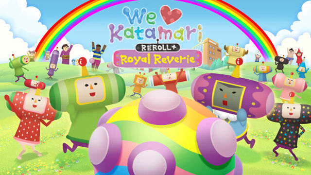 Tải game We Love Katamari REROLL Royal Reverie v20251222-P2P Tải game We Love Katamari REROLL Royal Reverie v20251222-P2P