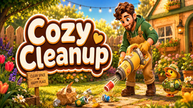 Tải game Cozy Cleanup-GoldBerg