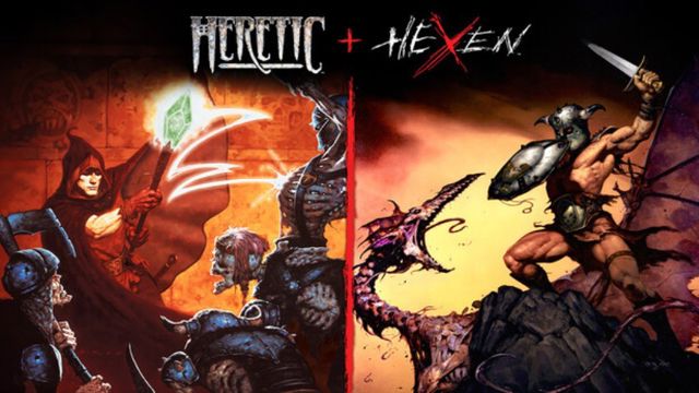 Tải game Heretic Plus Hexen v20250926-P2P Tải game Heretic Plus Hexen v20250926-P2P