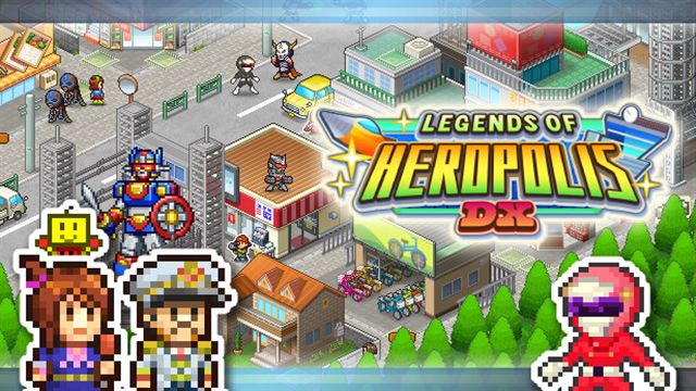 Tải game Legends of Heropolis DX-Chronos Tải game Legends of Heropolis DX-Chronos