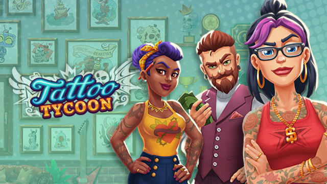 Tải game Tattoo Tycoon-SKIDROW Tải game Tattoo Tycoon-SKIDROW