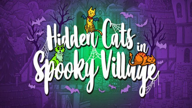 Tải game Hidden Cats in Spooky Village-TENOKE Tải game Hidden Cats in Spooky Village-TENOKE