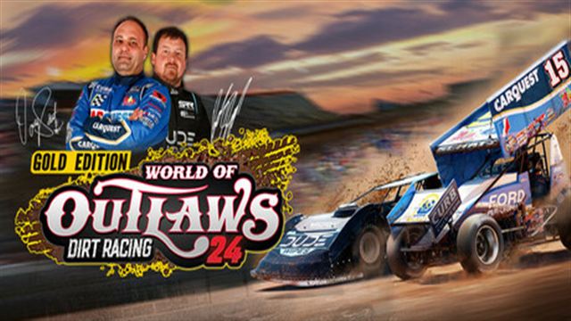Tải game World of Outlaws Dirt Racing 24 Gold Edition-TENOKE Tải game World of Outlaws Dirt Racing 24 Gold Edition-TENOKE