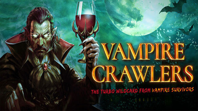 Tải game Vampire Crawlers The Turbo Wildcard from Vampire Survivors-TENOKE