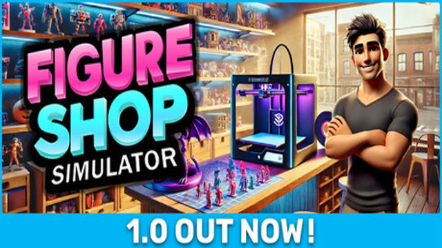 Tải game Figure Shop Simulator-TENOKE Tải game Figure Shop Simulator-TENOKE