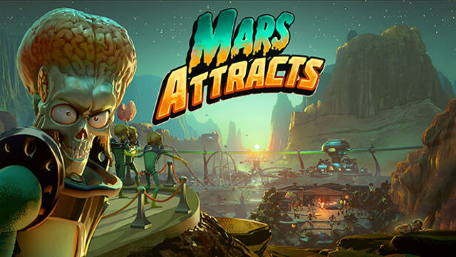 Tải game Mars Attracts Early Access Tải game Mars Attracts Early Access