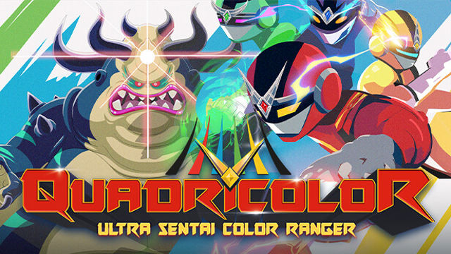 Tải game QUADRICOLOR Ultra Sentai Color Ranger-TENOKE