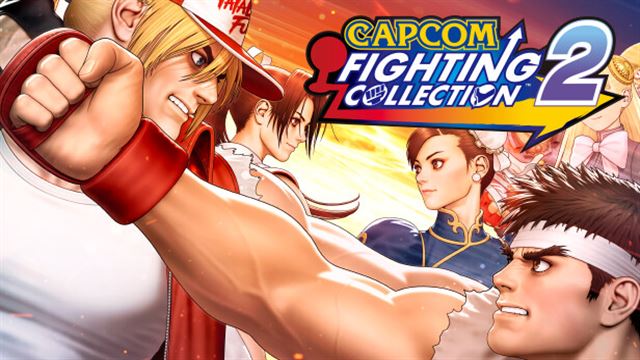 Tải game Capcom Fighting Collection 2-RUNE Tải game Capcom Fighting Collection 2-RUNE