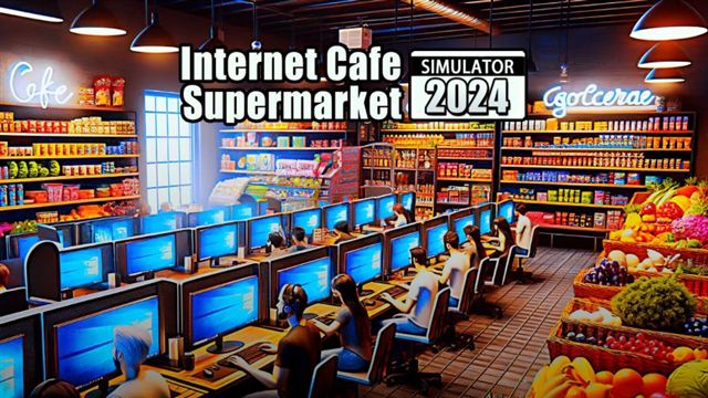 Tải game Internet Cafe And Supermarket Simulator 2024-TENOKE Tải game Internet Cafe And Supermarket Simulator 2024-TENOKE