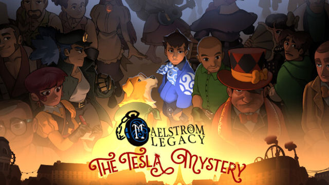 Tải game MAELSTROM LEGACY The Tesla Mystery-Razor1911