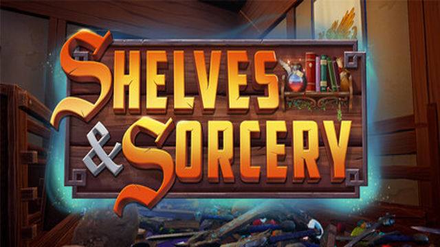 Tải game Shelves and Sorcery Tidy Up the Enchanted Shop-P2P